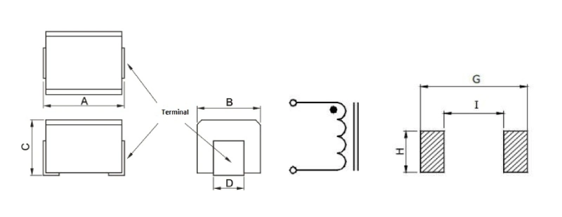 NL Series Wire Wound Ferrite Inductor