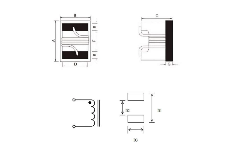 1008 RF Inductor, Ferrite Wire Wound Chip Inductor