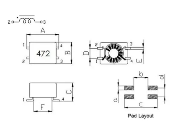 CLCM-0904-Series-Common-Mode-Inductors Zhenhua