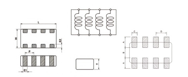 Ferrite Chip Bead Array_CBA