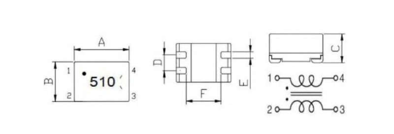 SMD Common Mode Power Inductor _ CLCM-0905c