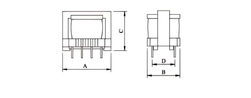 High Frequency Chopper Transformers