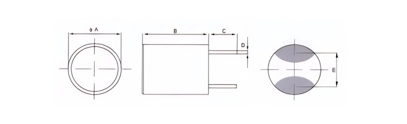 Vertical Radial Power Inductor