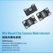 SMD common mode inductor