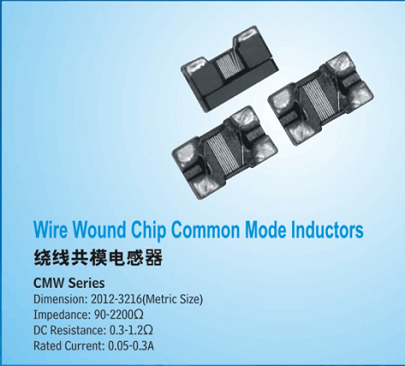 SMD common mode inductor