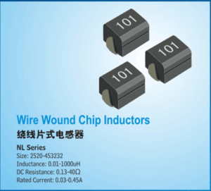 SMD Power Inductor for DC-DC Converter Application