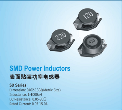 smd power inductor 100uh