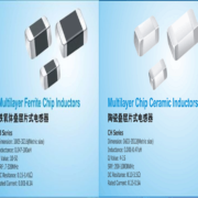 Multilayer Ferrite and Ceramics chip inductor