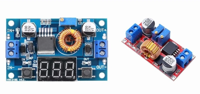 Inductors are used in high frequency circuits and switching power supplies.